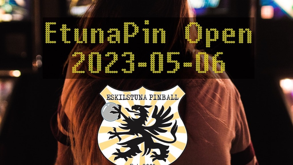 EtunaPin Open #235